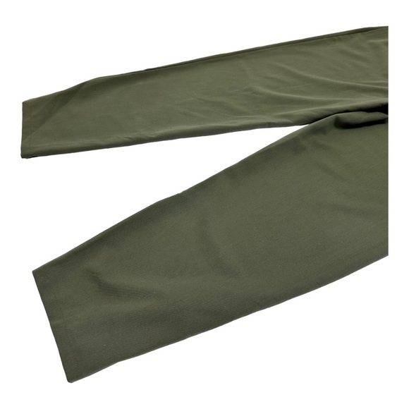 Boohoo Olive Green Trousers -size US6 - Picture 7 of 8